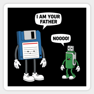 I Am Your Father! Sticker